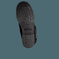 Johnny Bulls Mid Boot Warm lining Black/Silver