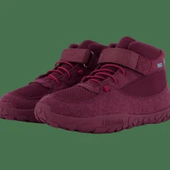 Barn Affenzahn Mid Boot Wool Dreamer Berry
