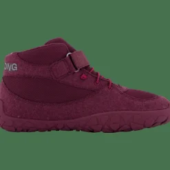 Barn Affenzahn Mid Boot Wool Dreamer Berry