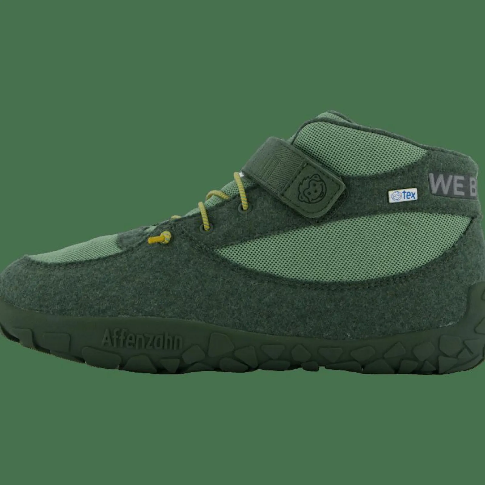 Barn Affenzahn Mid Boot Wool Dreamer Forest