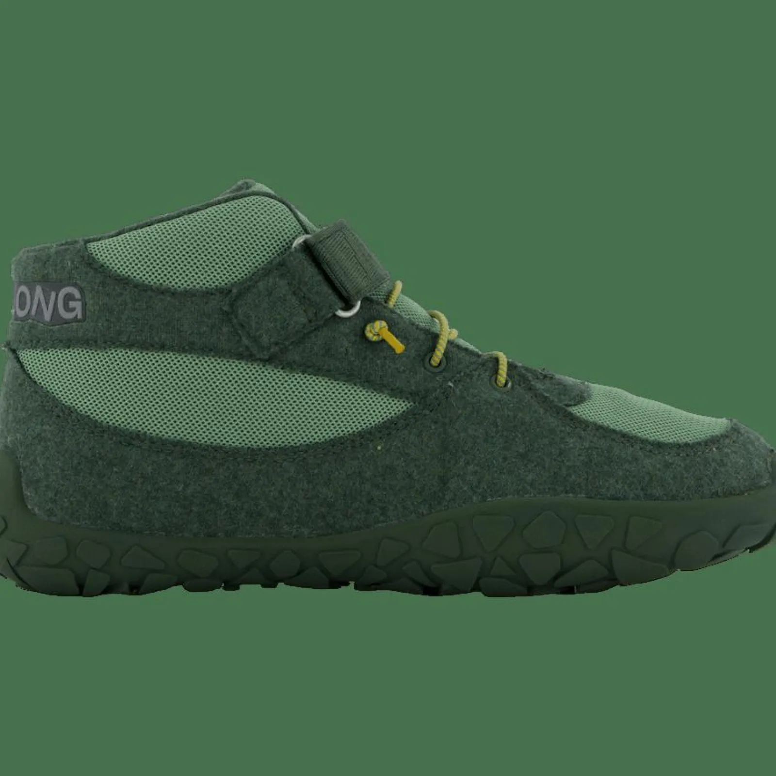 Barn Affenzahn Mid Boot Wool Dreamer Forest