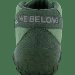 Barn Affenzahn Mid Boot Wool Dreamer Forest