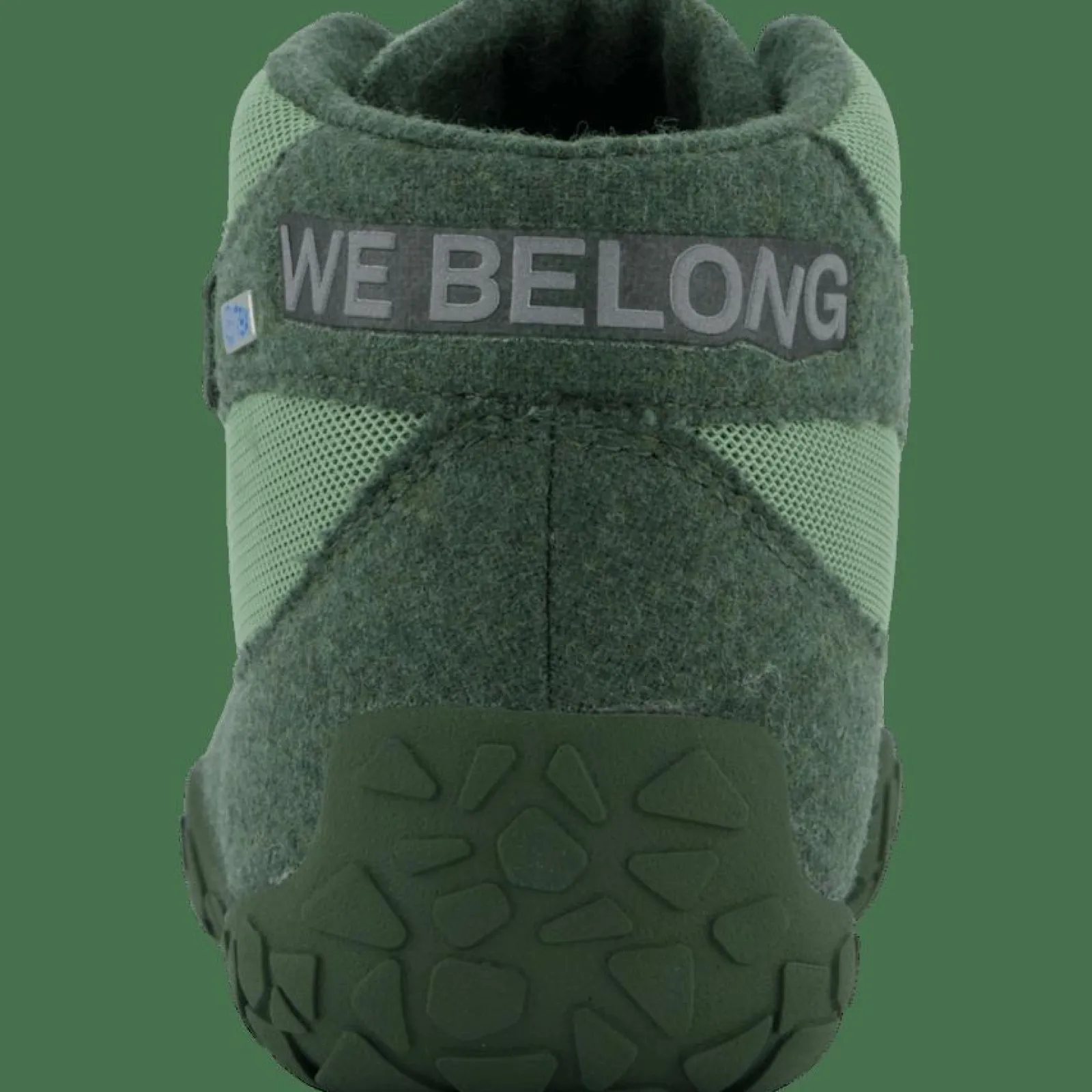 Barn Affenzahn Mid Boot Wool Dreamer Forest