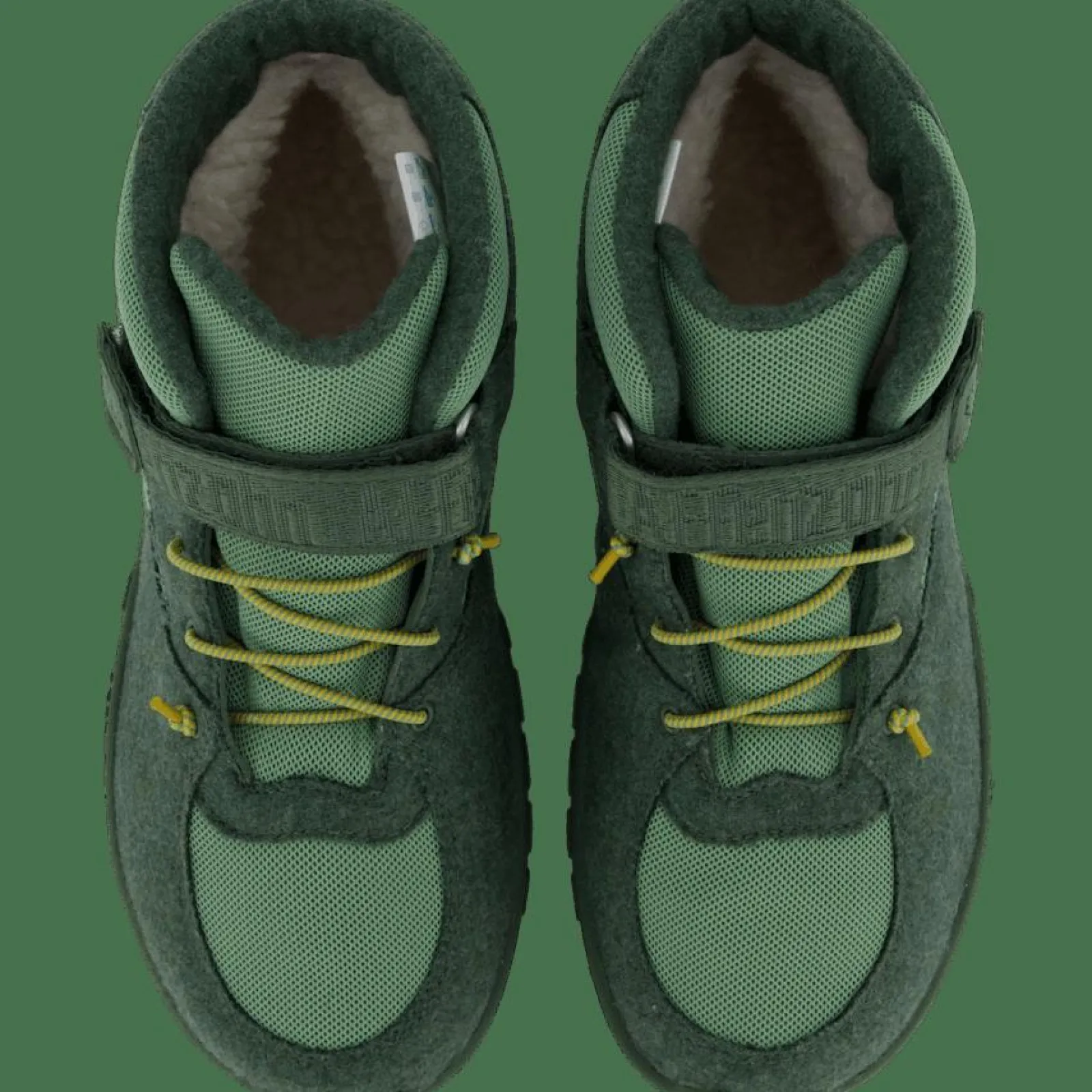 Barn Affenzahn Mid Boot Wool Dreamer Forest