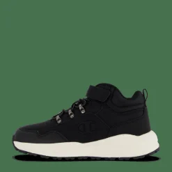 Barn Champion Mid Cut Shoe Climb Rx Mid B Ps Black Beauty