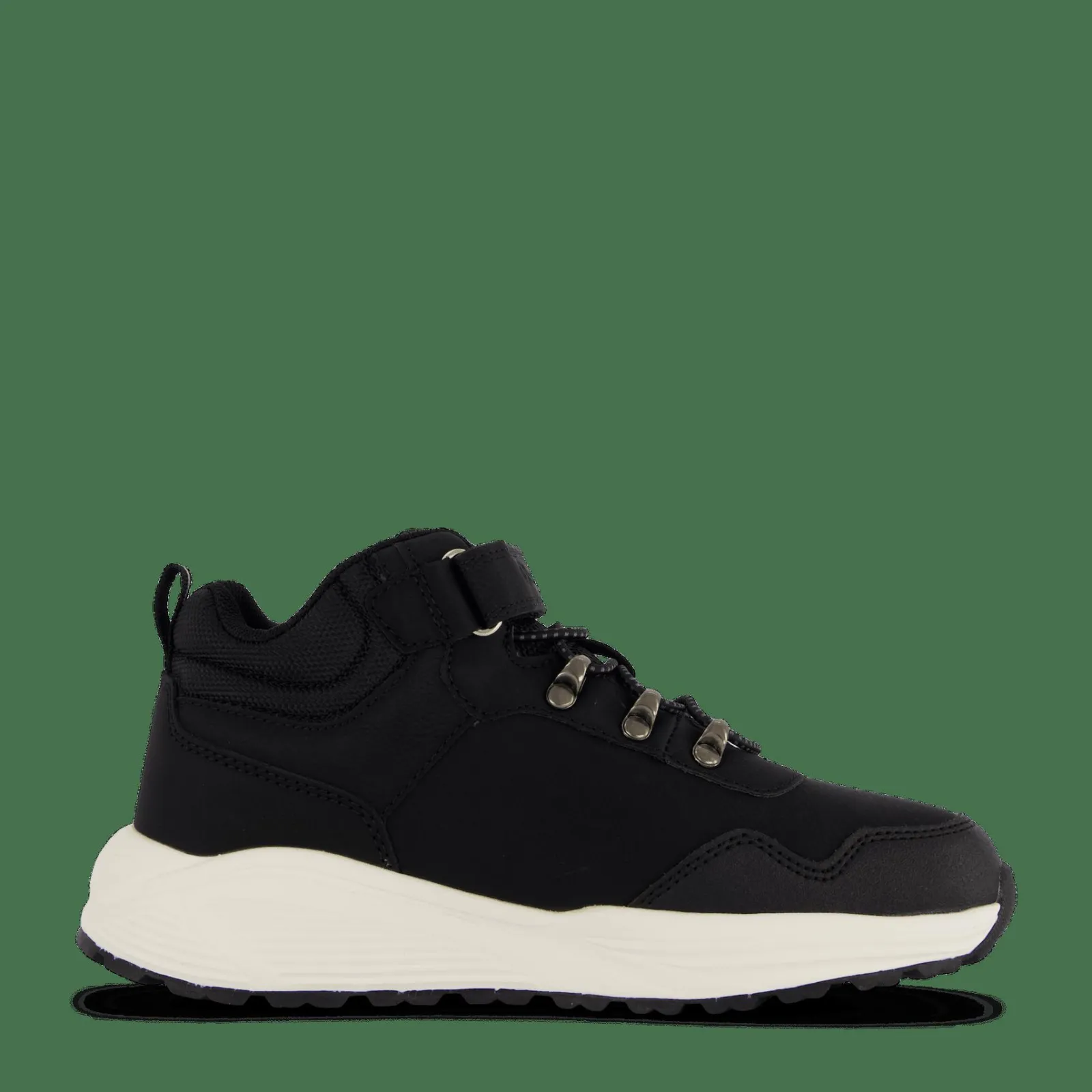 Barn Champion Mid Cut Shoe Climb Rx Mid B Ps Black Beauty