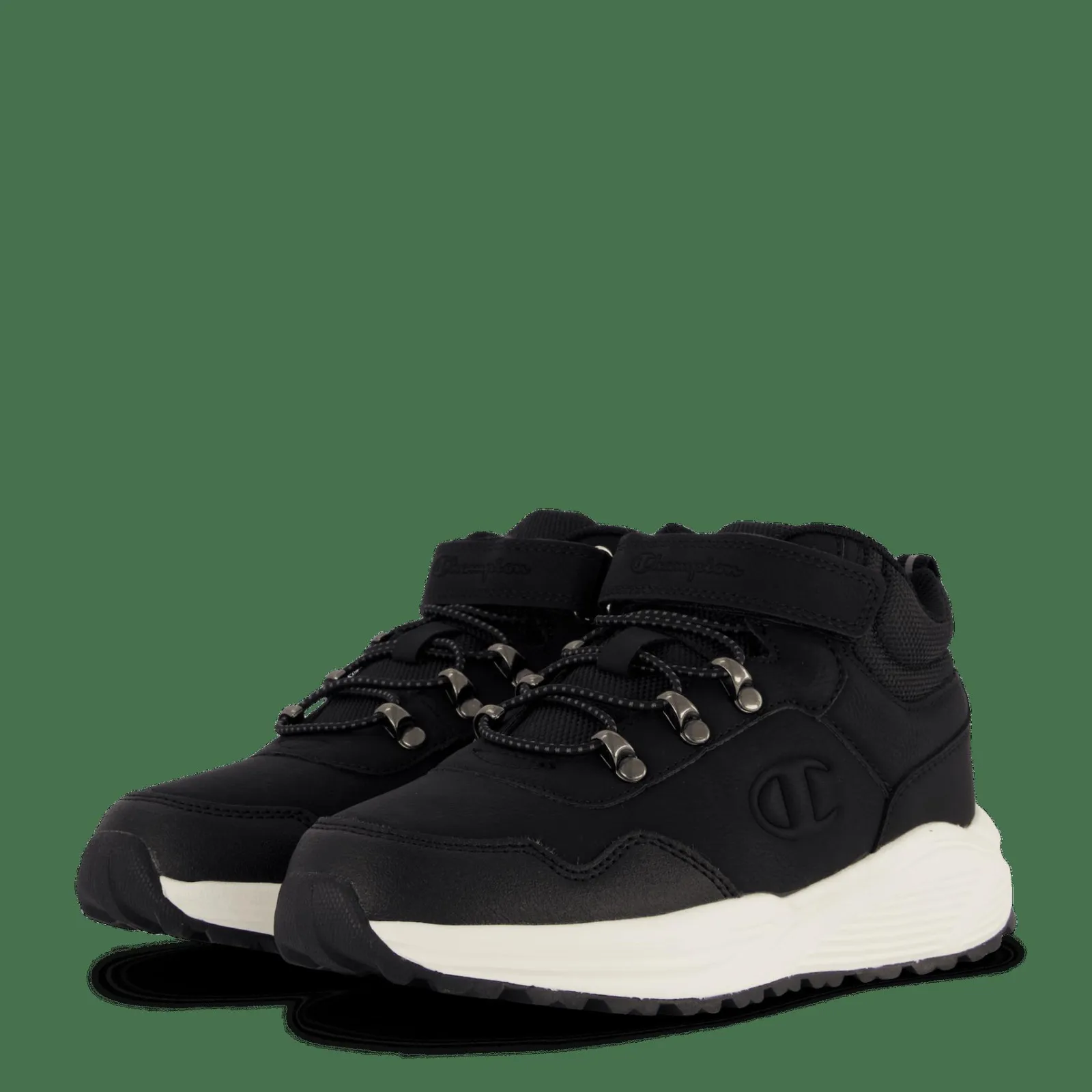 Barn Champion Mid Cut Shoe Climb Rx Mid B Ps Black Beauty