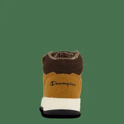 Barn Champion Mid Cut Shoe Rebound Mid Winte Yellow Cream