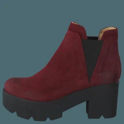 Johnny Bulls Mid Platform Boot Bordo