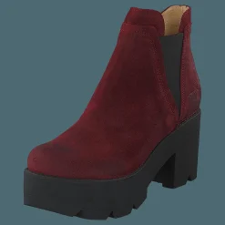 Johnny Bulls Mid Platform Boot Bordo