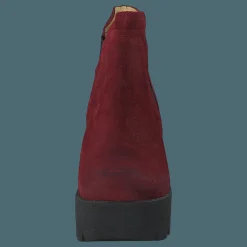 Johnny Bulls Mid Platform Boot Bordo