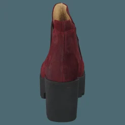 Johnny Bulls Mid Platform Boot Bordo