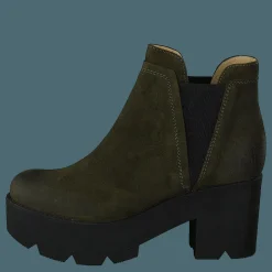 Johnny Bulls Mid Platform Boot Green