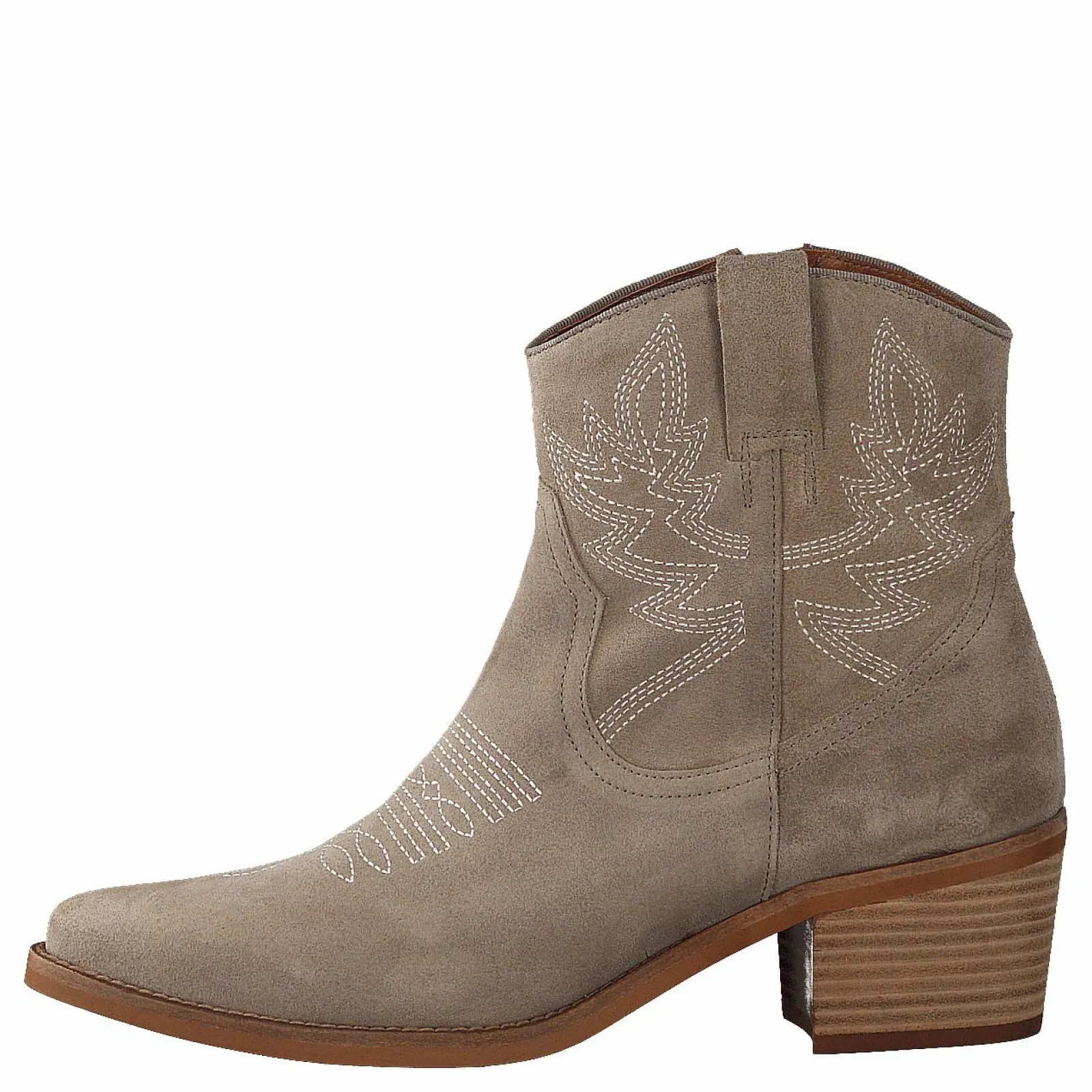 Johnny Bulls Mid Western Boot Beige