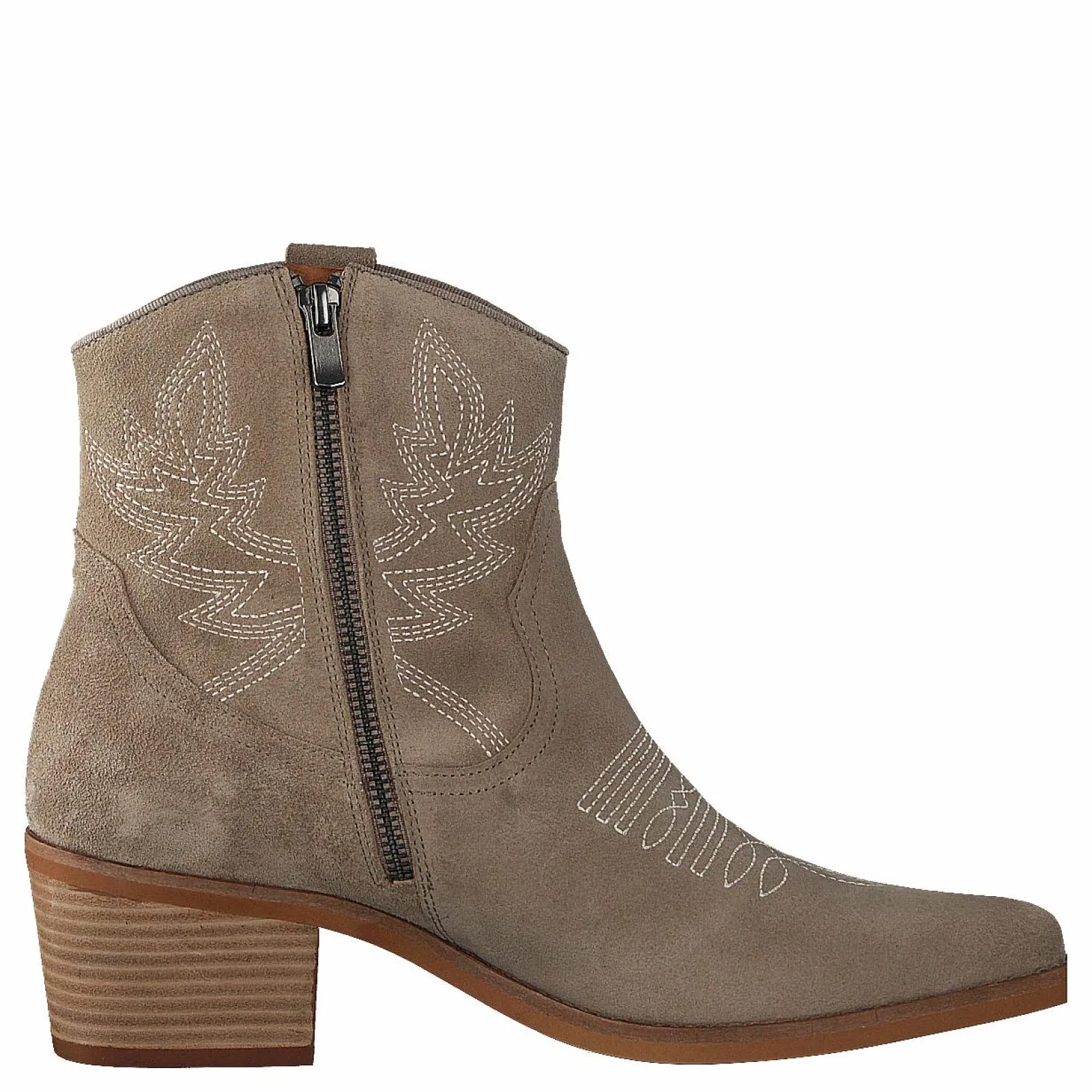 Johnny Bulls Mid Western Boot Beige