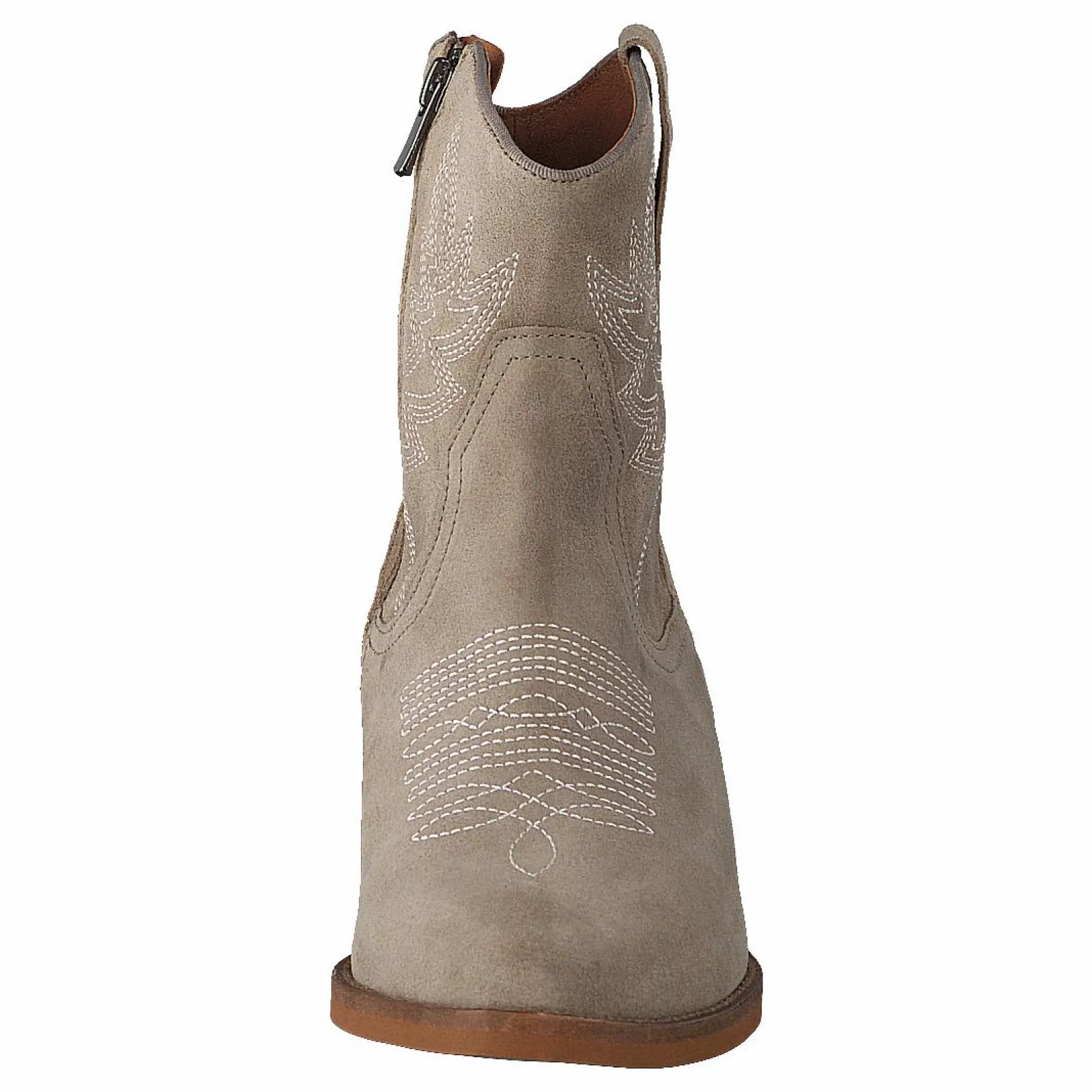 Johnny Bulls Mid Western Boot Beige