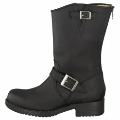 Johnny Bulls Mid Zip Back Black/Silver