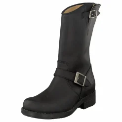 Johnny Bulls Mid Zip Back Black/Silver