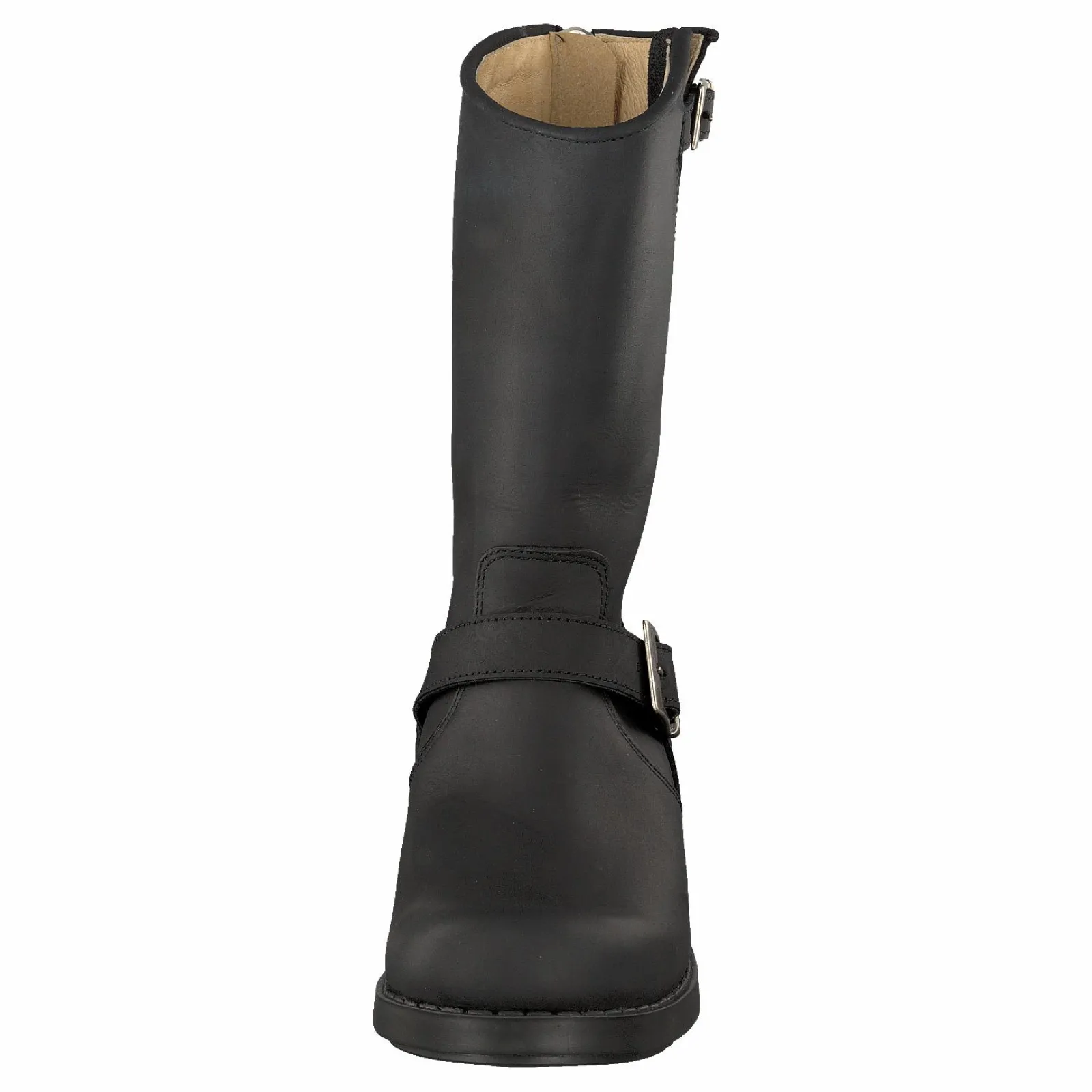 Johnny Bulls Mid Zip Back Black/Silver