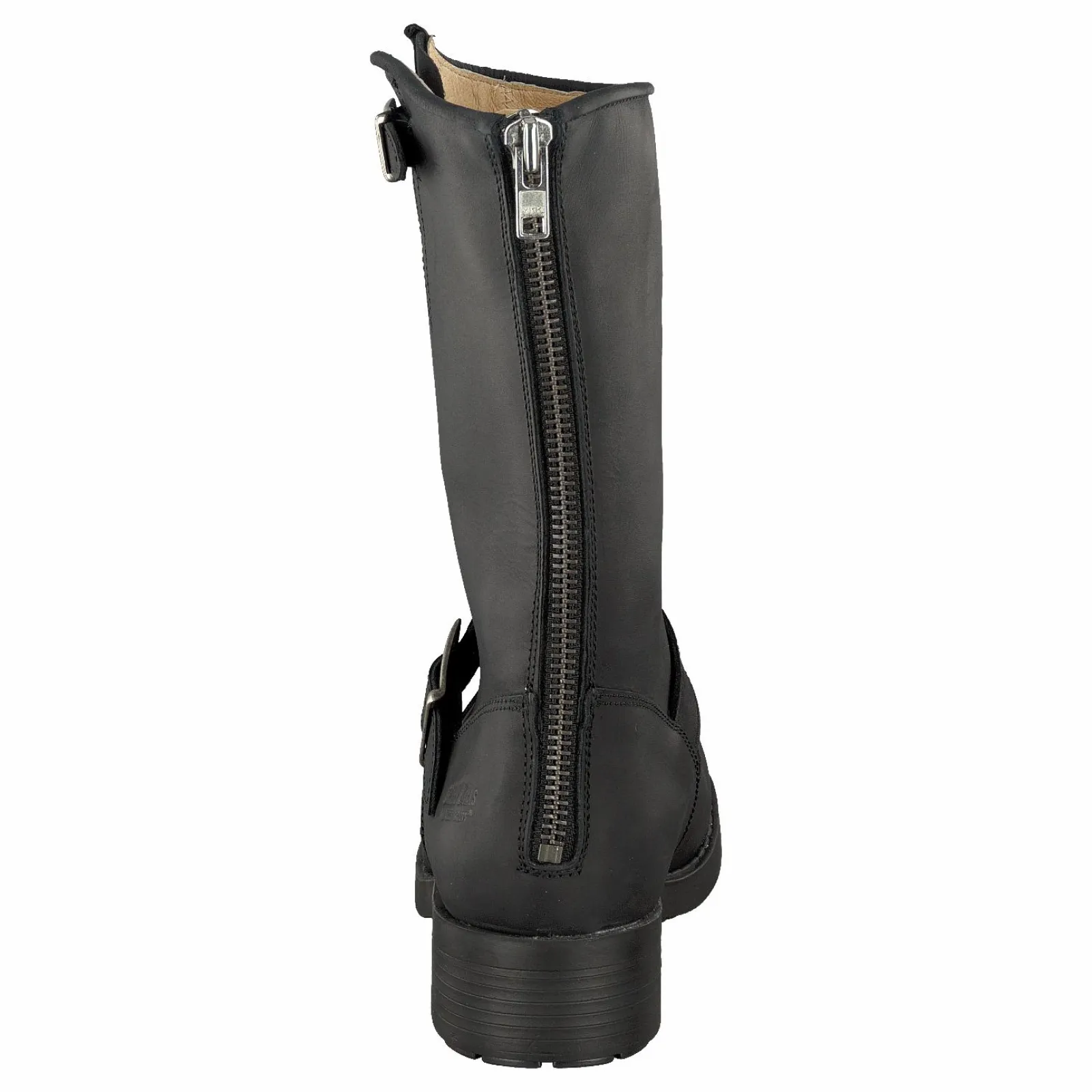 Johnny Bulls Mid Zip Back Black/Silver