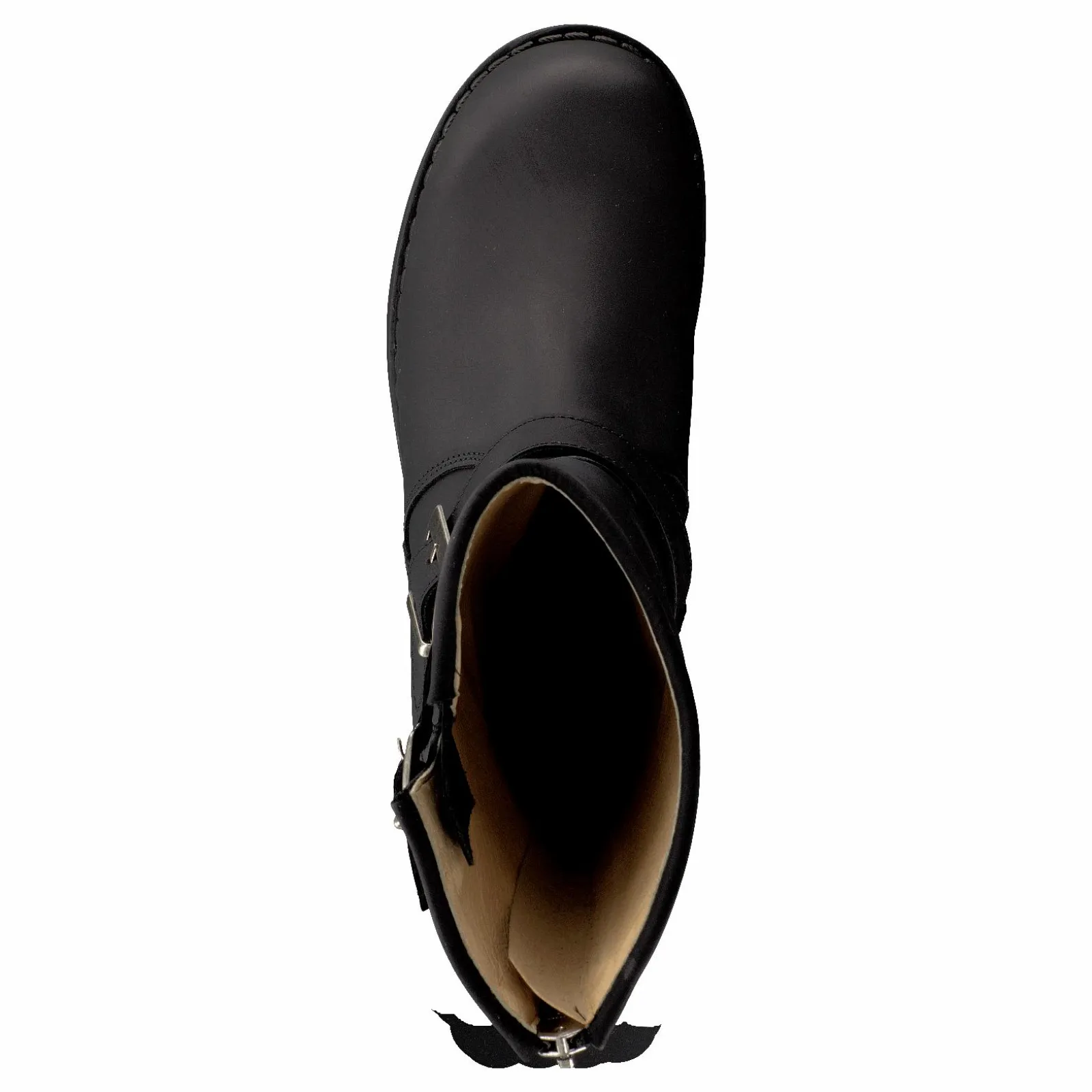 Johnny Bulls Mid Zip Back Black/Silver