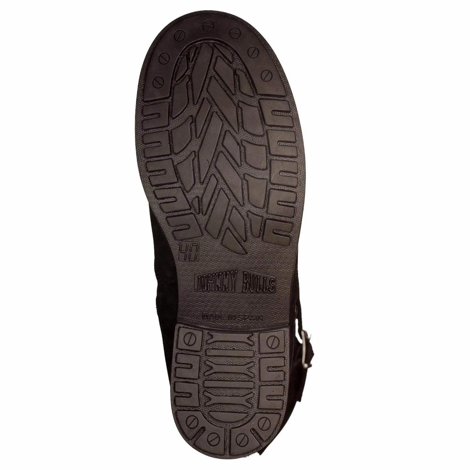 Johnny Bulls Mid Zip Back Black/Silver