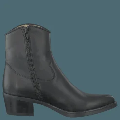 Johnny Bulls Mid Zip Boot Black