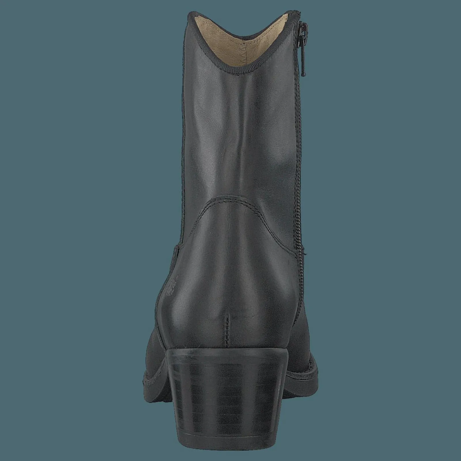 Johnny Bulls Mid Zip Boot Black