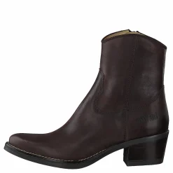 Johnny Bulls Mid Zip Boot Brown