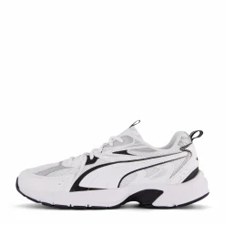 Puma Milenio Tech White- Black- Sil