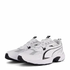 Puma Milenio Tech White- Black- Sil