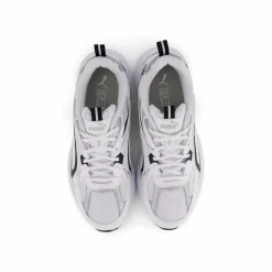 Puma Milenio Tech White- Black- Sil