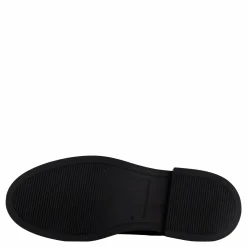 Tommy Hilfiger Minimal Leather Chelsea Logota Black