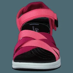 Clarks Mira Tide Bright Coral