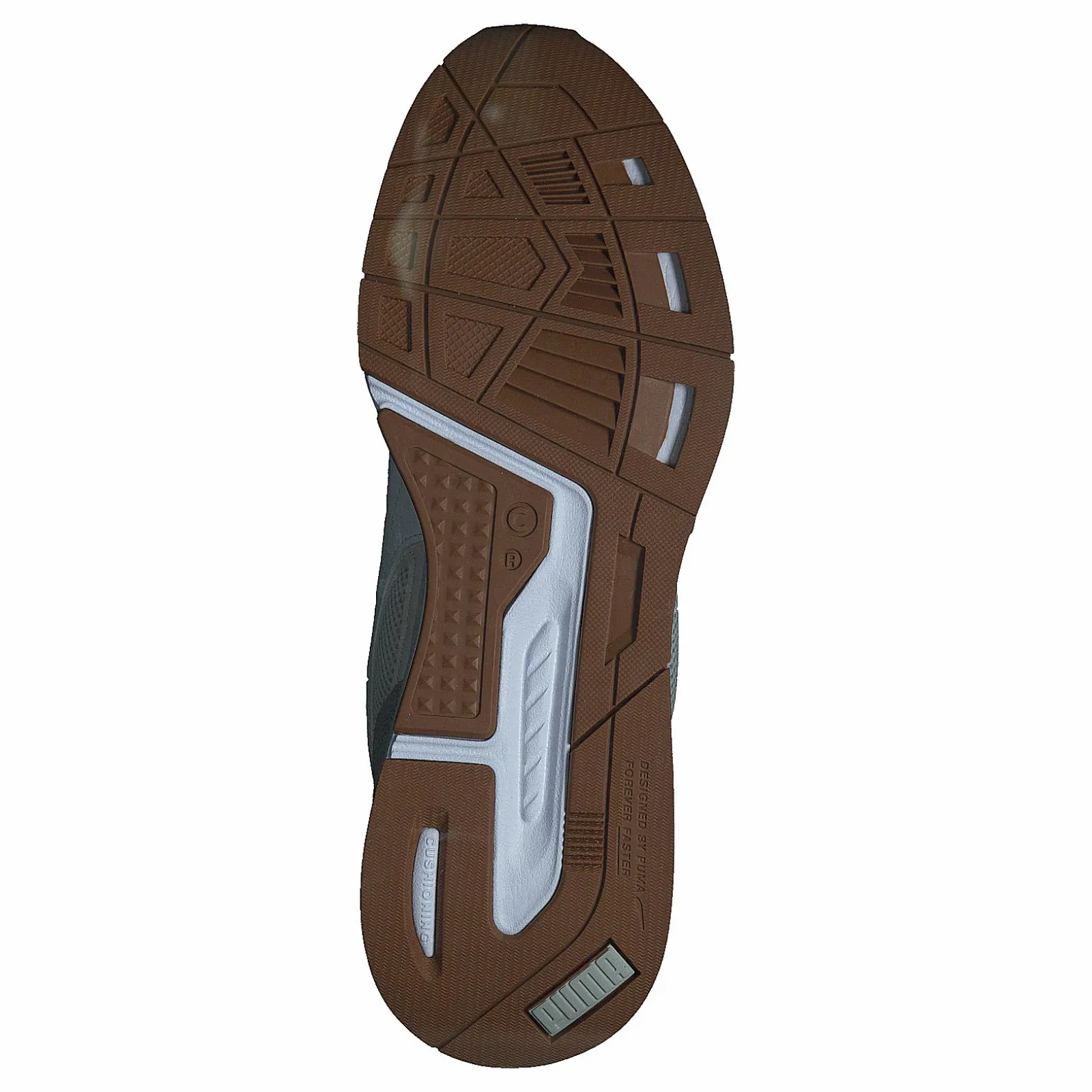 Puma Mirage Sport Remix Vaporous Gray- White