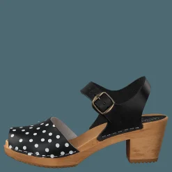 Mohedatoffeln Moa Pull Black/ Black Dots