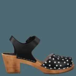 Mohedatoffeln Moa Pull Black/ Black Dots