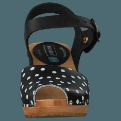 Mohedatoffeln Moa Pull Black/ Black Dots