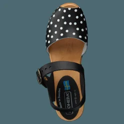 Mohedatoffeln Moa Pull Black/ Black Dots