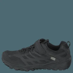 Barn Merrell Moab Fst A/c Low Wtpf Black/black