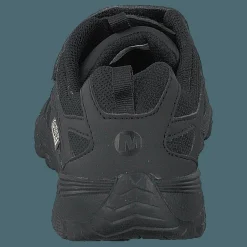 Barn Merrell Moab Fst A/c Low Wtpf Black/black
