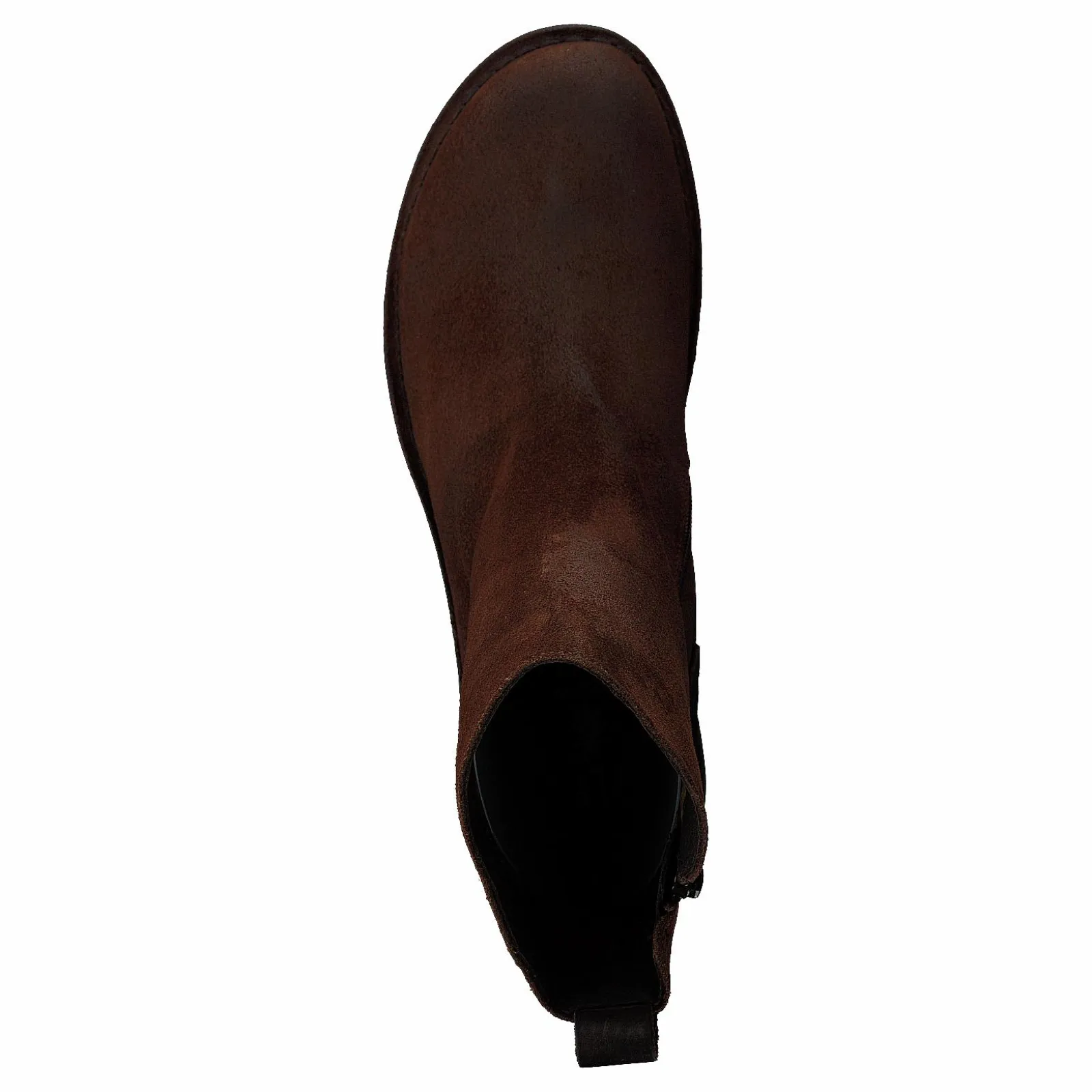 Fly London Moba032fly Oil Suede/rug Camel/dk Brown