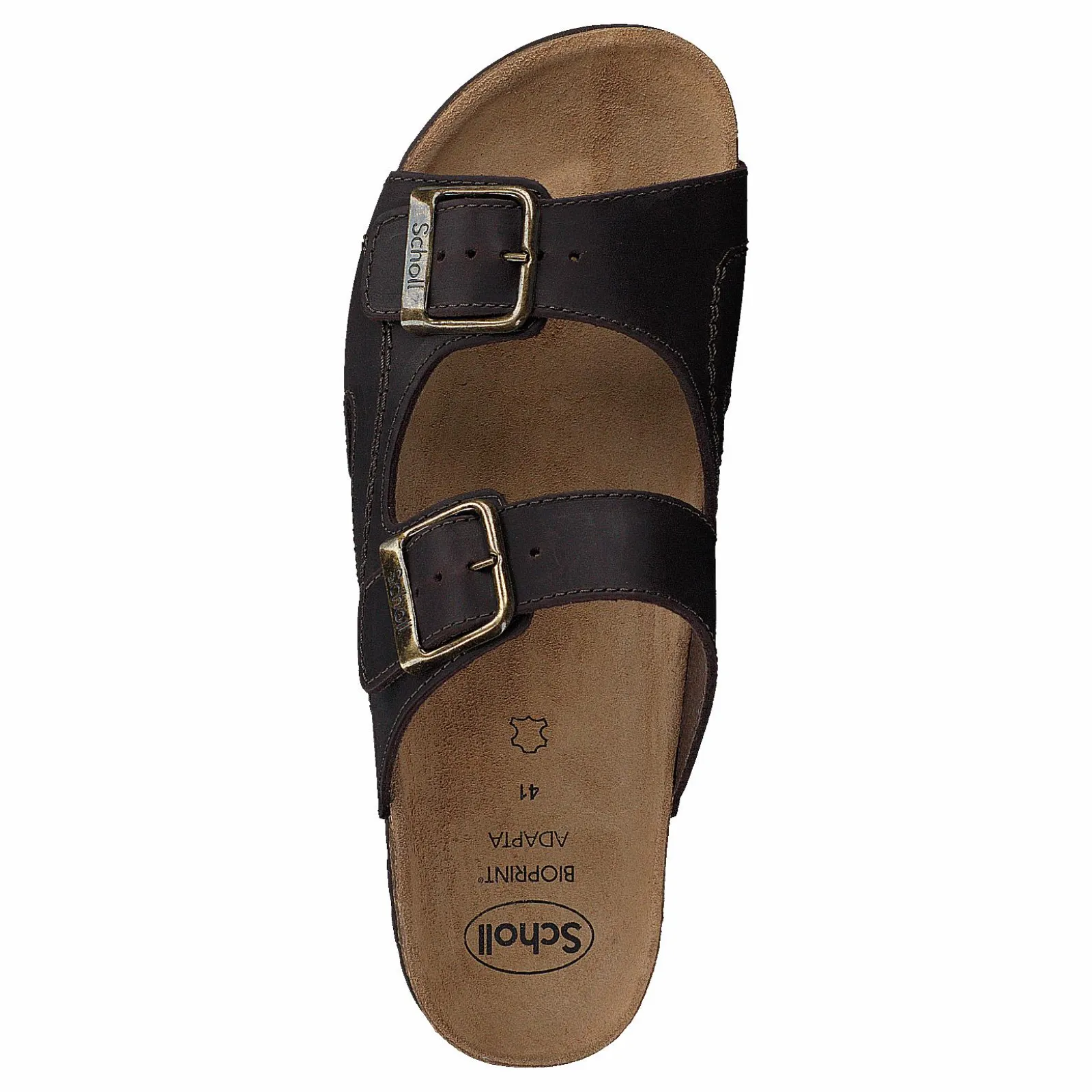 Scholl Moldava Dk Brown