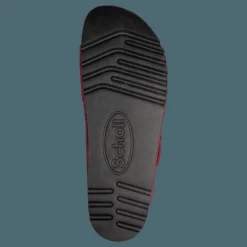 Scholl Moldava Wedge Red