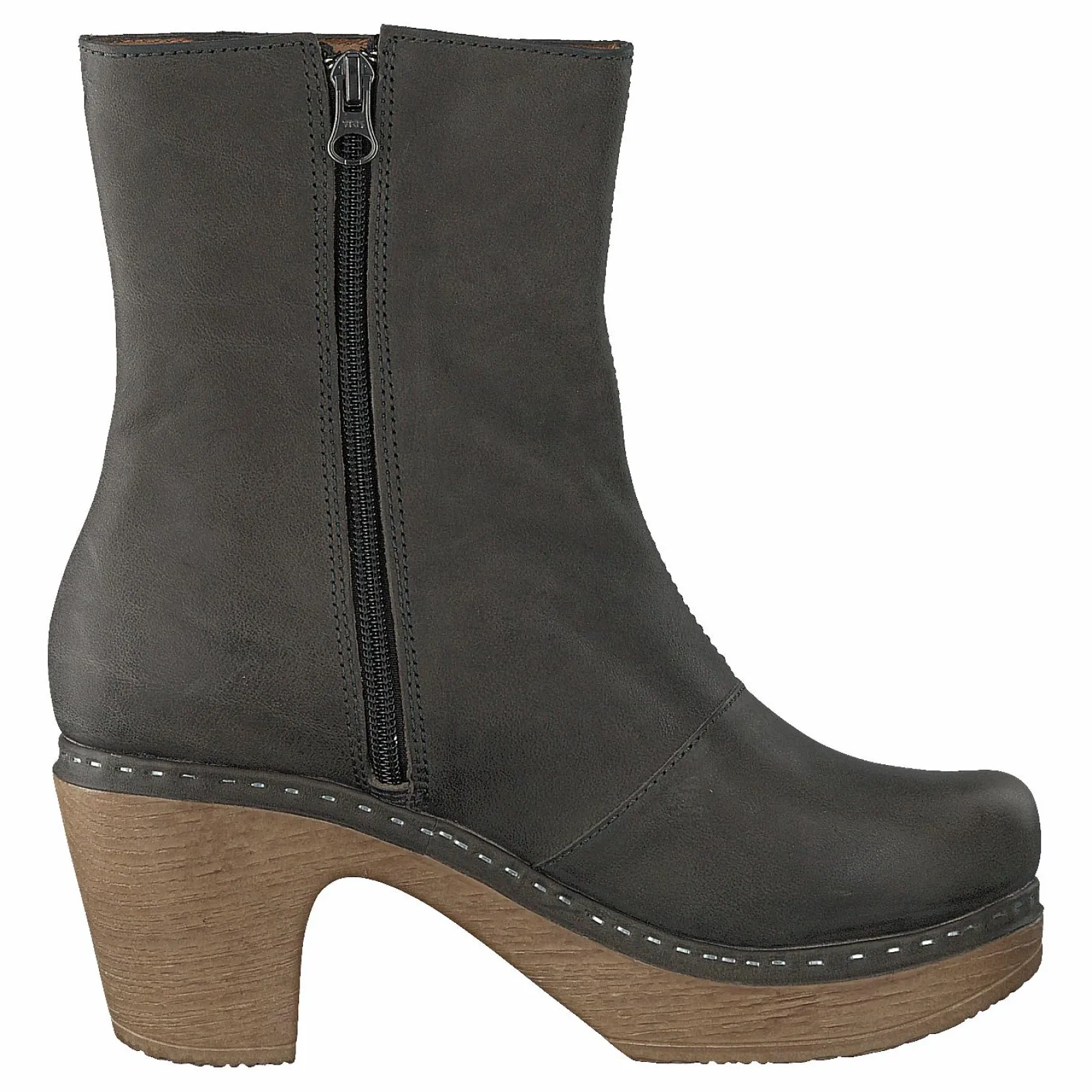 Calou Molly Structured Nubuk Grey