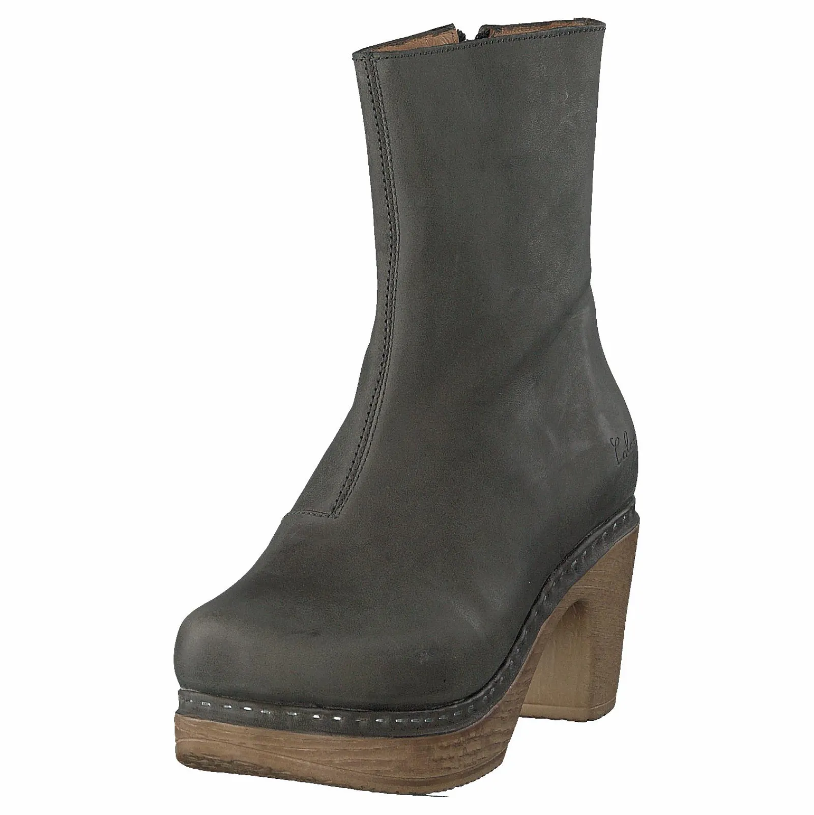 Calou Molly Structured Nubuk Grey