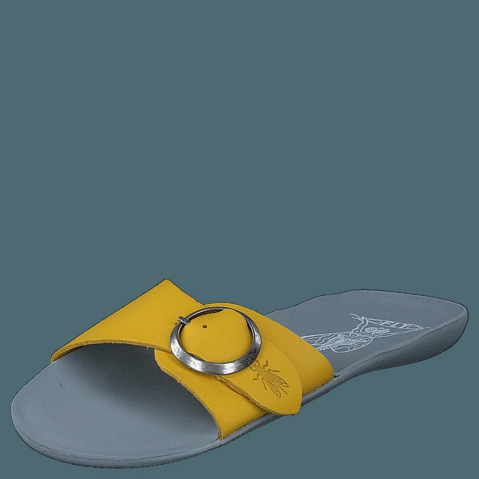 Fly London Moly759fly Brooklyn-lemon