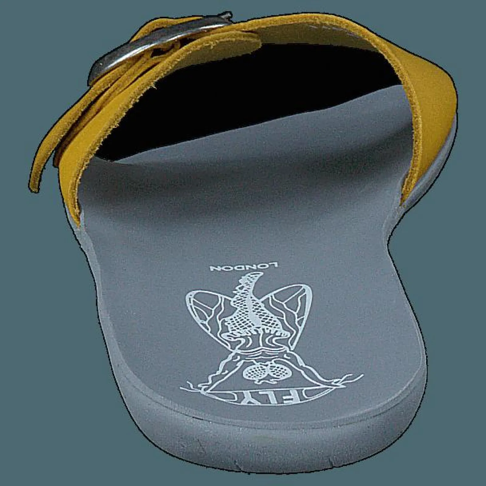 Fly London Moly759fly Brooklyn-lemon