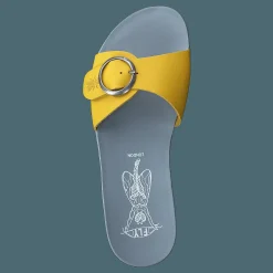 Fly London Moly759fly Brooklyn-lemon