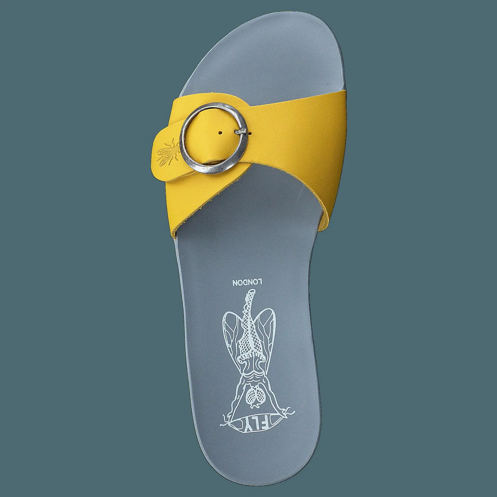 Fly London Moly759fly Brooklyn-lemon